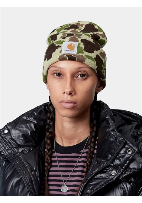 cappello camo duck beanie unisex camo CARHARTT WIP | I0354652GV.XX